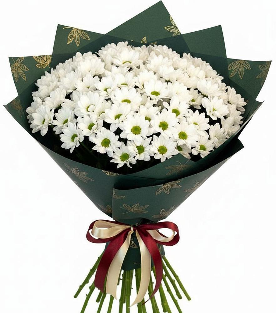 Букет цветов из: Хризантемы в Чермозе