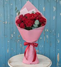 Букет цветов из:  Розы в Чермозе