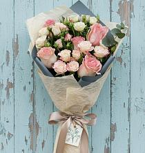 Букет цветов из:  Розы в Чермозе
