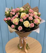 Букет цветов из:  Розы в Чермозе