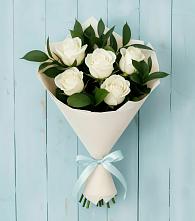 Букет цветов из:  Розы в Чермозе