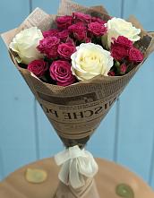 Букет цветов из:  Розы в Чермозе