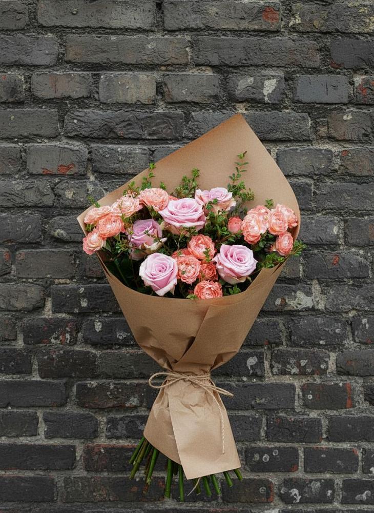 Букет цветов из: Розы в Чермозе