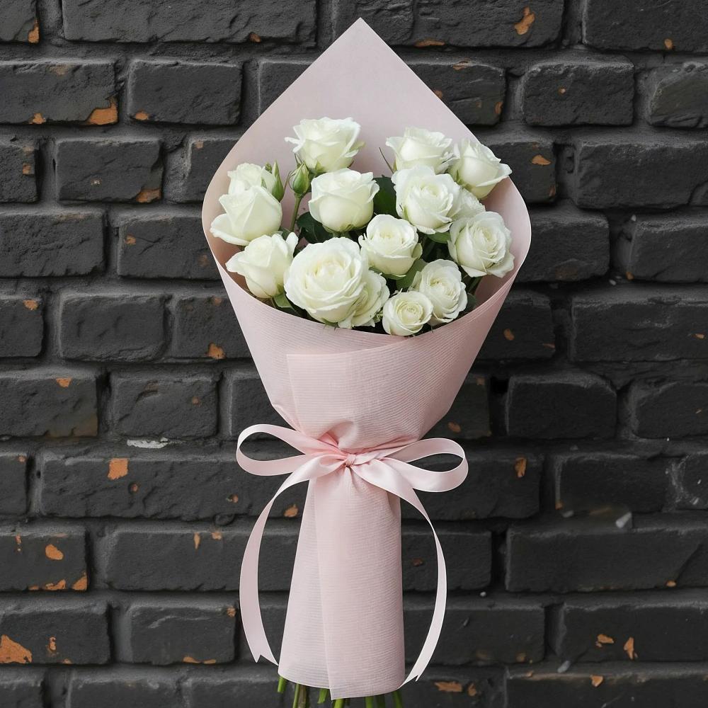 Букет цветов из: Розы в Чермозе