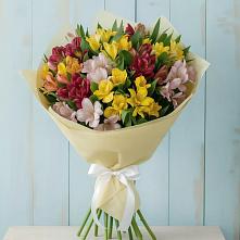 Букет цветов из:  Альстромерии в Чермозе