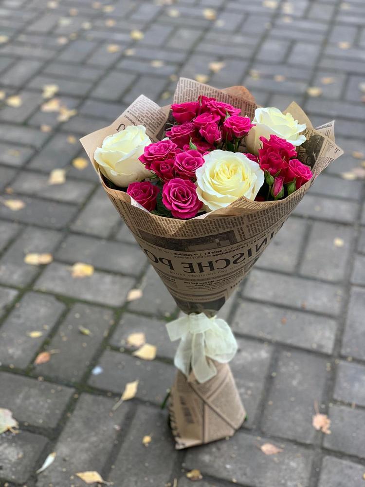 Букет цветов из: Розы в Чермозе