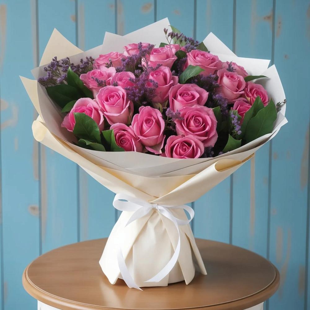 Букет цветов из: Розы в Чермозе