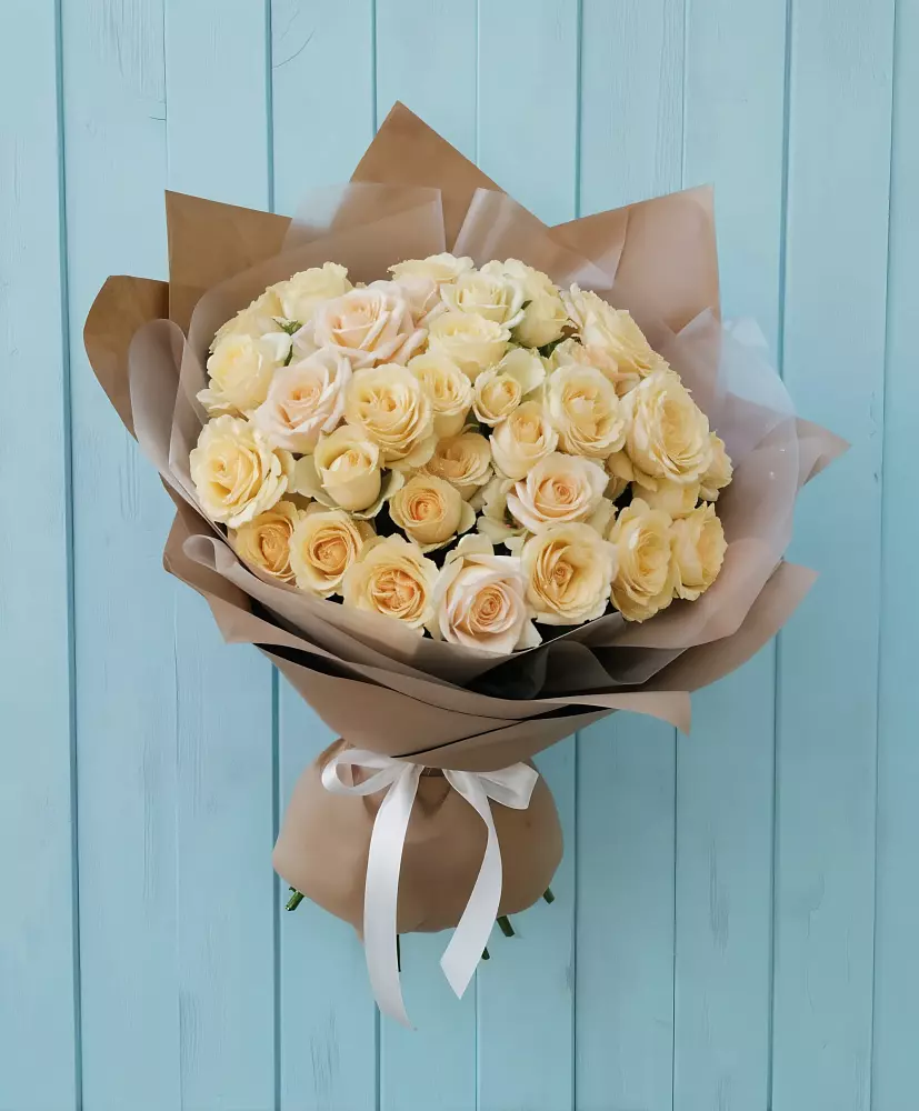 Букет Кремовое облако в Чермозе