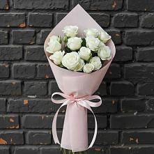 Букет цветов из:  Розы #REPLACE_PRED# Чермозе