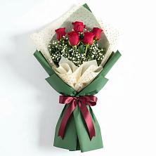 Букет цветов из:  Розы в Чермозе