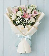 Букет цветов из:  Лилии в Чермозе