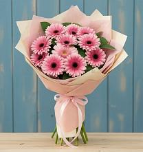 Букет цветов из:  Герберы в Чермозе