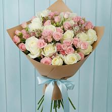 Букет цветов из:  Розы в Чермозе