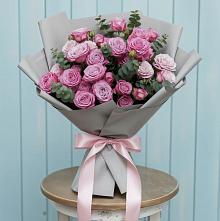 Букет цветов из:  Розы #REPLACE_PRED# Чермозе